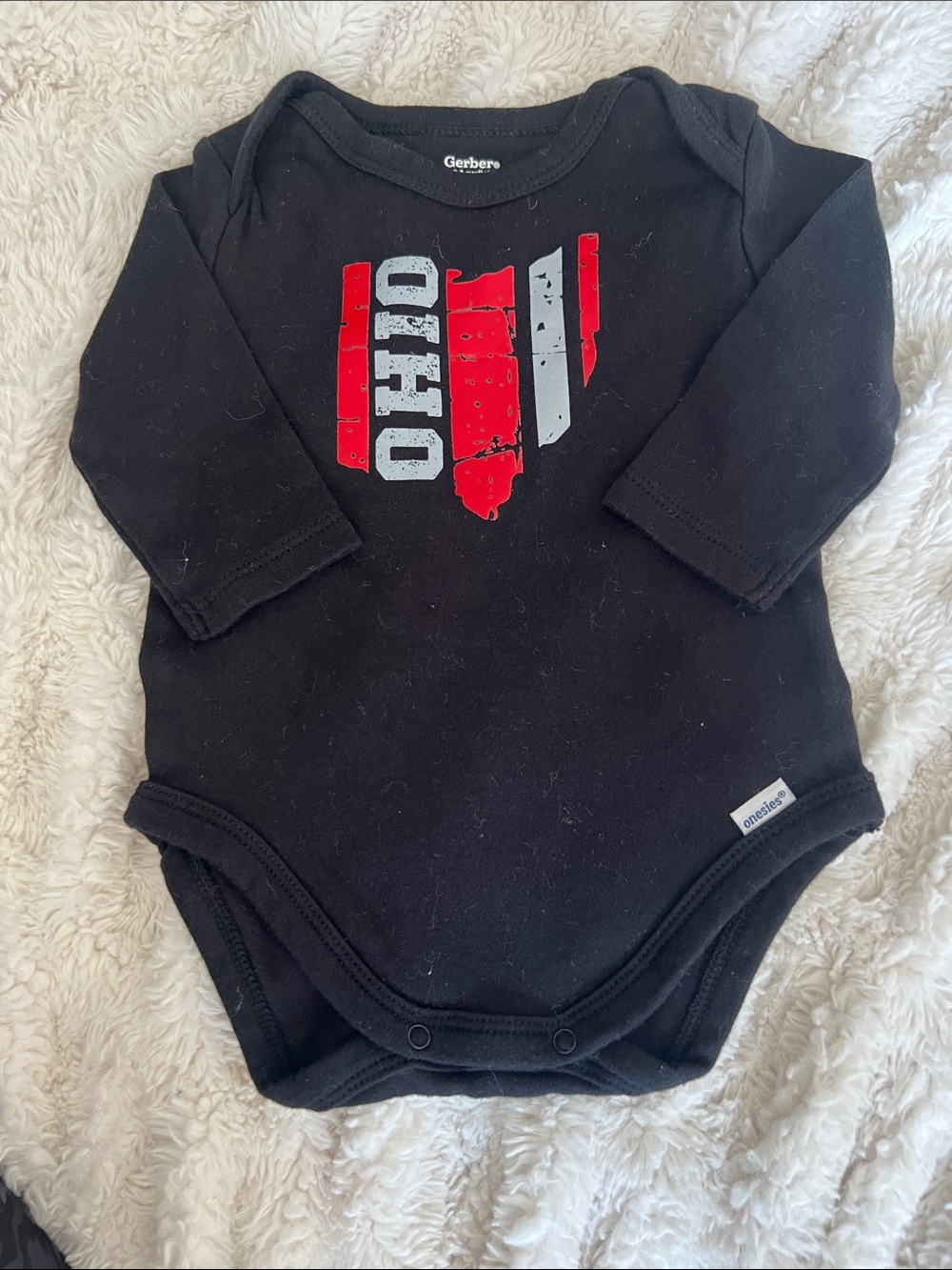 Gerber | Ohio State “ohio” Onsie